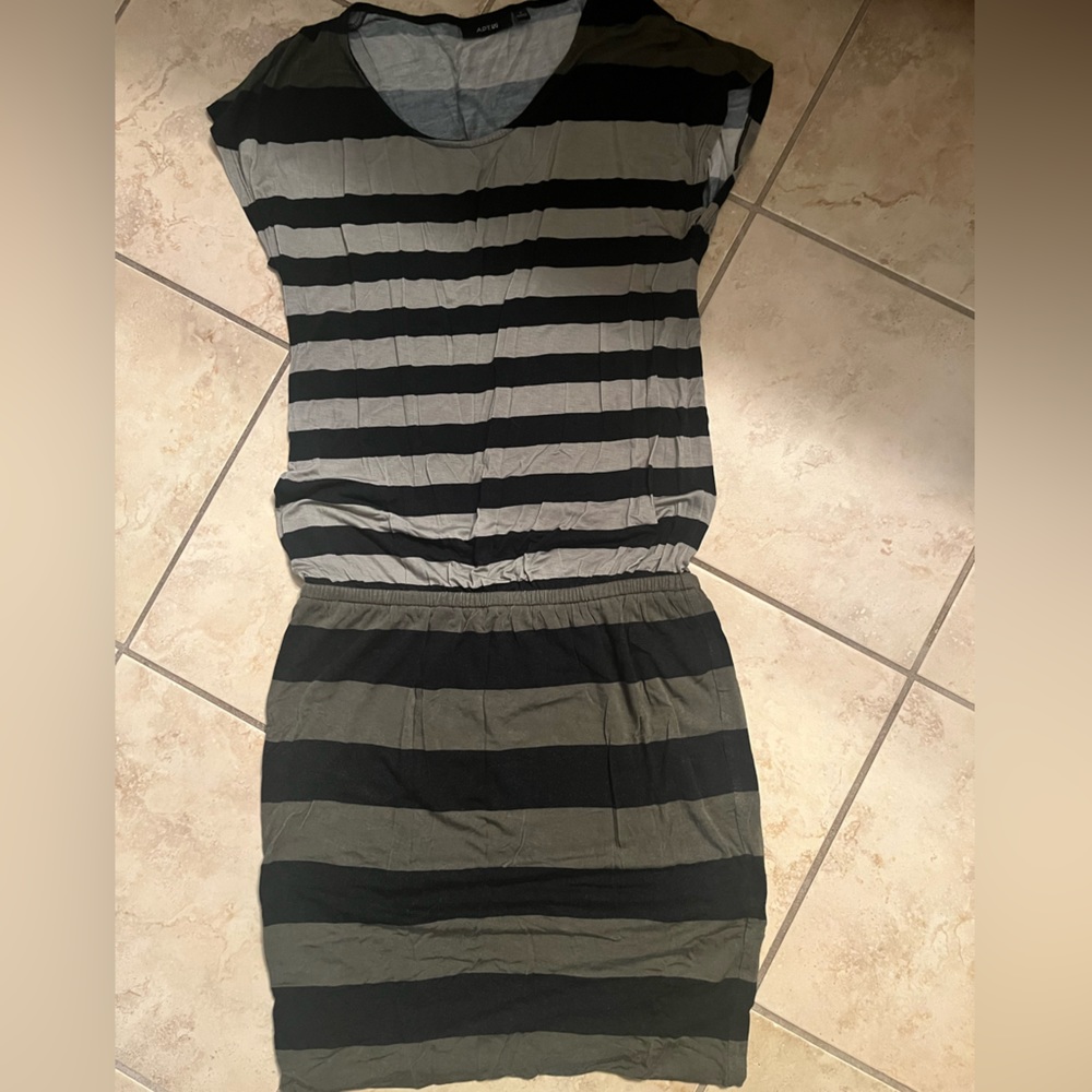 Apt 9 Ombré Striped Dress